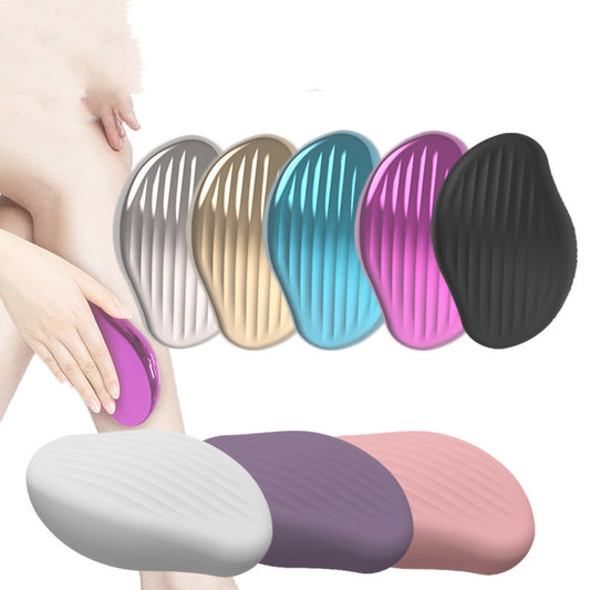 Glass Hair Removal Device Crystal Hair Remover Nano Glass Washing Manual Sanding Device Hair Removal Does Not Hurt Skin Shavi