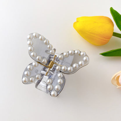 Medium Butterfly Shape Pearl Fancy Pearl Jelly Palette Hair Clip 6e1f1313 d538 47a6 b220 ff9423af9d33
