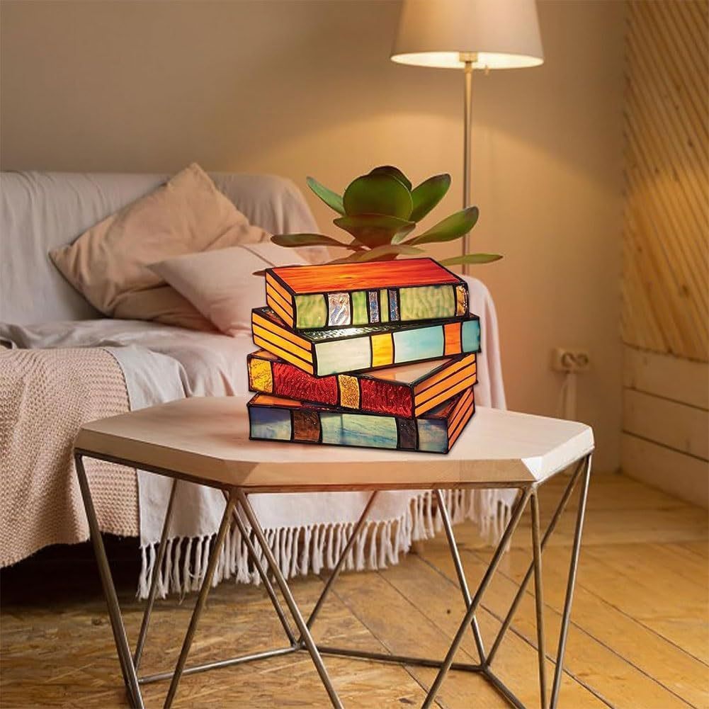 Colored Glass Folding Lamp Plastic 6e217573 4041 407a 9e6c f893b10b9481