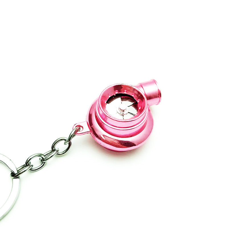 Automotive Turbine Keychain Metal Creative Luminous LED 6e21d22d 0537 401e 9523 763bafc919b5