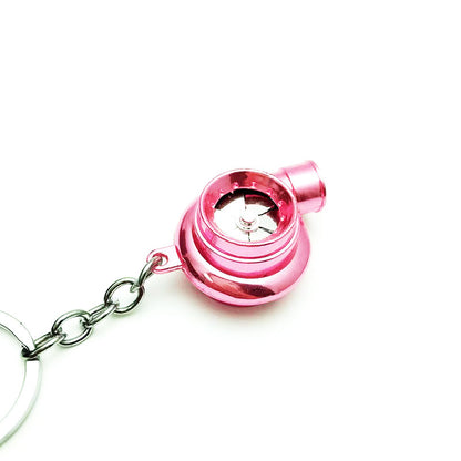 Automotive Turbine Keychain Metal Creative Luminous LED 6e21d22d 0537 401e 9523 763bafc919b5
