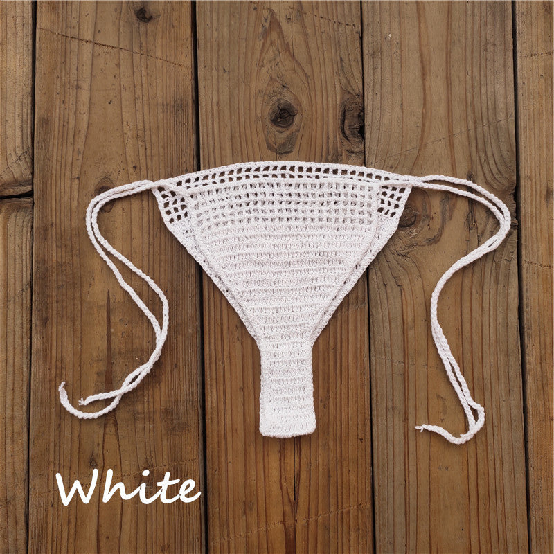 Handmade Crochet Bikini Bottoms Cotton Sunbathing Swimming Trunks 6e29c0e4 2f1e 4273 b452 349068f7e4bb