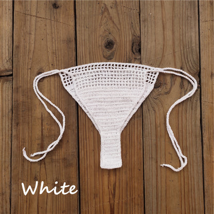 Handmade Crochet Bikini Bottoms Cotton Sunbathing Swimming Trunks 6e29c0e4 2f1e 4273 b452 349068f7e4bb