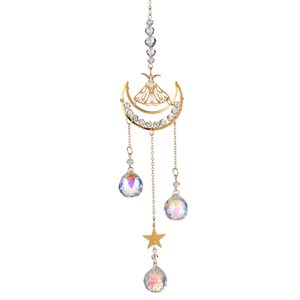 Beautiful Pendant Moon Butterfly Moth Sunshine Catcher 6e315cb7 1374 4693 8fb0 3bd51a692c98