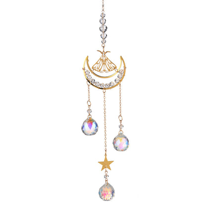 Beautiful Pendant Moon Butterfly Moth Sunshine Catcher 6e315cb7 1374 4693 8fb0 3bd51a692c98