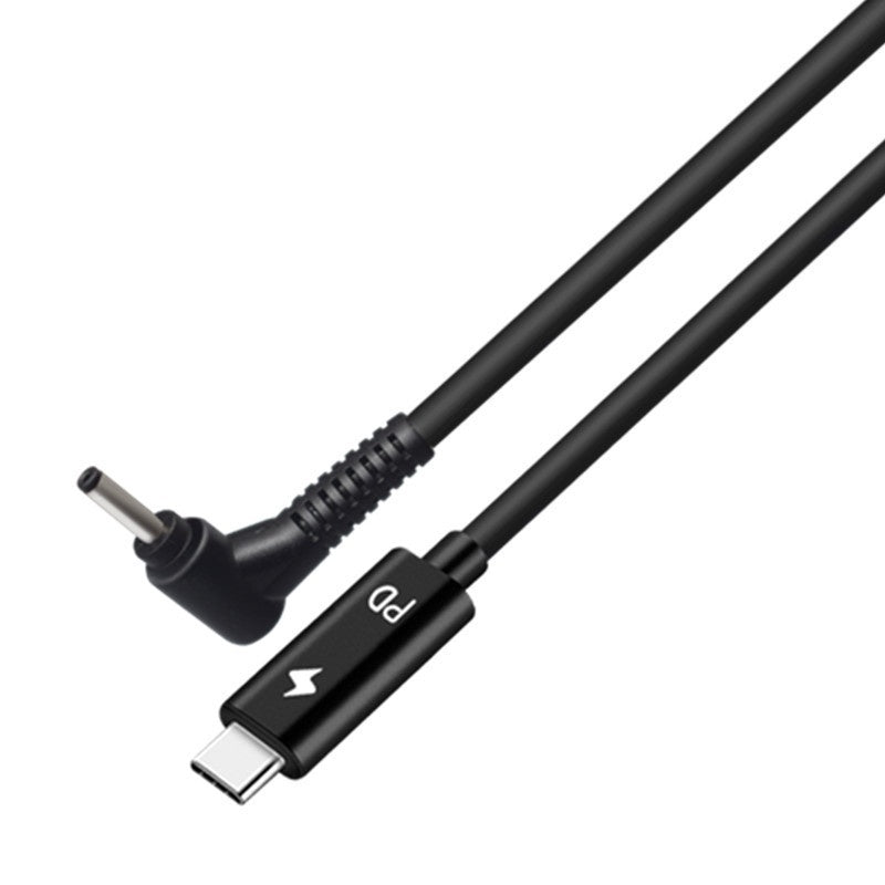 Type-C Male Connector To 3011 Elbow Laptop PD Trap Line USB-C 3A Fast Charge 15 M 6e341794 d374 4b50 9b01 c4beabd8c09d trans