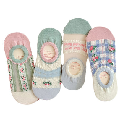 Women's Summer Thin Sweet Fresh Low Cut Sock 6e3b1746 2c05 4c1d 97b5 43baa297d3d0