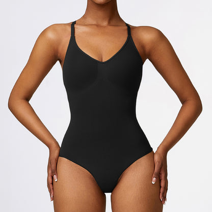 Casual Beautiful Back Basic Tight Jumpsuit 6e488a47 1d1e 4f06 a02e d75e7057c832