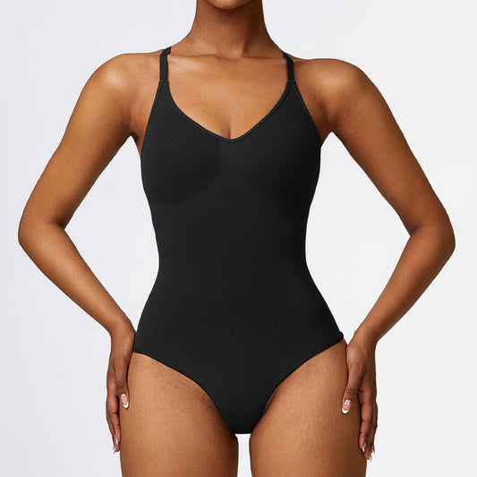 Casual Beautiful Back Basic Tight Jumpsuit 6e488a47 1d1e 4f06 a02e d75e7057c832