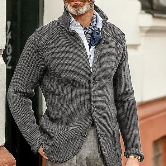 Fashionable Knitted Sweater Men's Coat 6e49020f 2bc5 4519 a442 8ba529745f9d