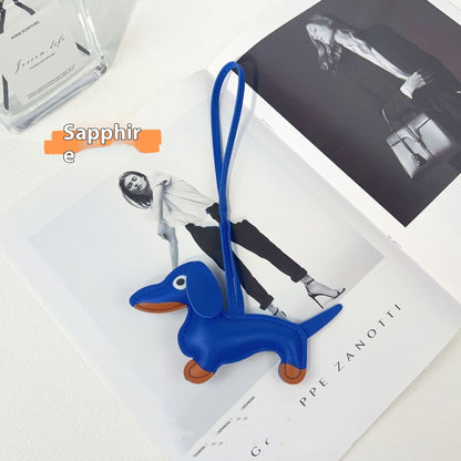 Sausage Dog Carrying Strap Bag Ornaments 6e4f6162 06b6 4a1e 82d1 cbba214436cd trans