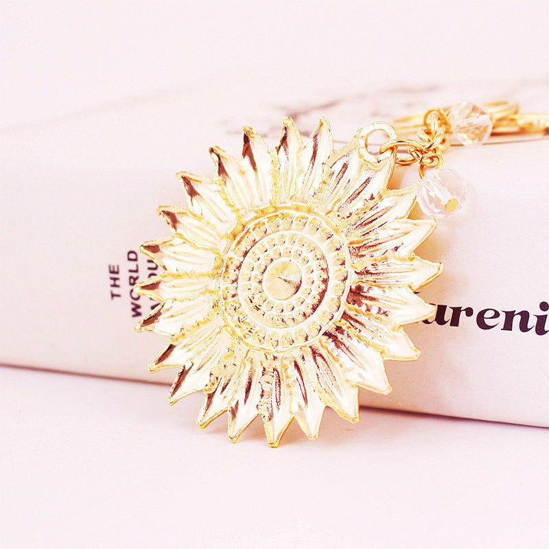 Sunflower Plant Key Chain Accessories 6e503f92 c981 455d a7d8 aec8be528c81