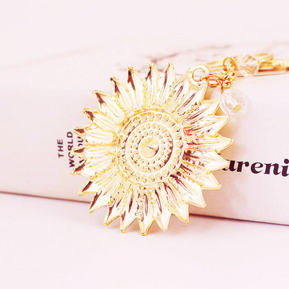 Sunflower Plant Key Chain Accessories 6e503f92 c981 455d a7d8 aec8be528c81
