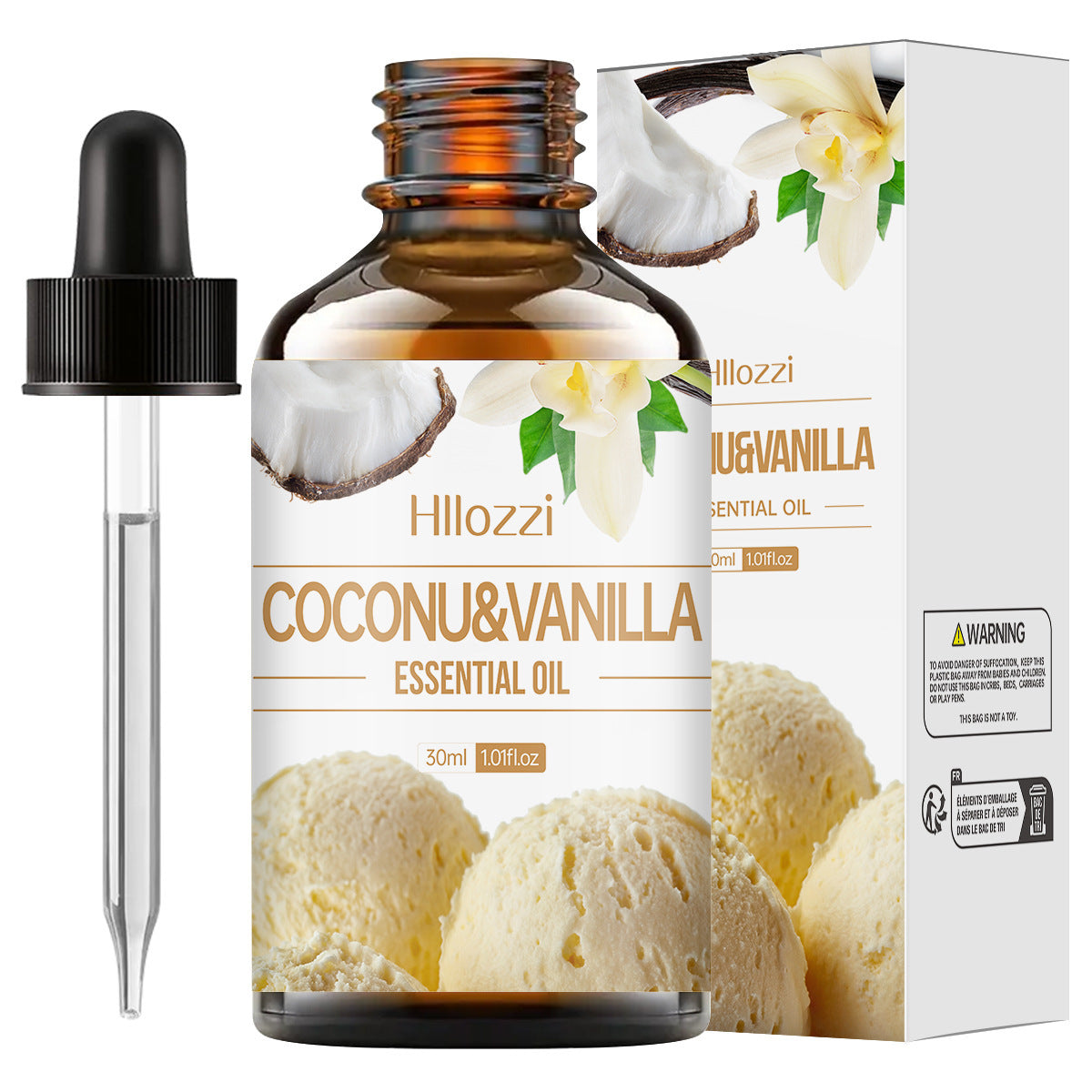 30ml Organic  Oil Aromatherapy Massage Aromatic Skin Care Castor Oil - HD Wireless Product #28