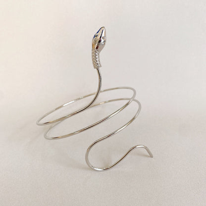 European And American Street Retro Snake Twisted And Twisted Bracelet 6e55a256 39a6 45a2 be38 2c553607f2e5