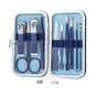 Professional Scissors Nail Clippers Set Ear Spoon Dead Skin Pliers Nail Cutting Pliers Pedicure Knife Nail Groove Trimmers 6e
