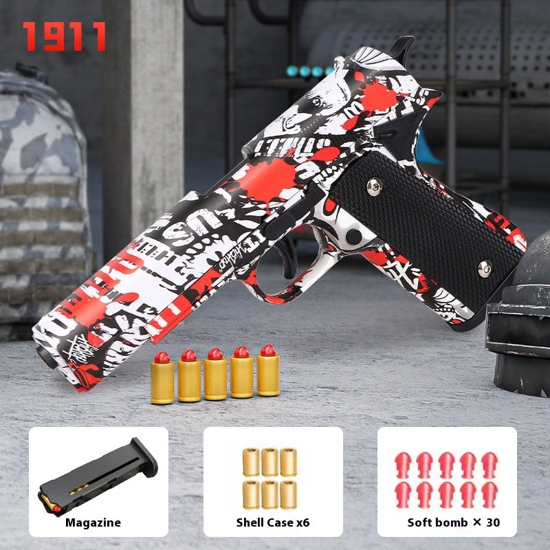 Automatic Breech Toy Gun Puzzle Toy 6e58bcca 69e1 4963 b855 63ecef85c4ef
