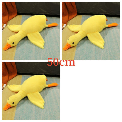 Big White Goose Doll Pillow Sleeping Plush Toy 6e5bb561 5938 494d a553 efa97a25ec26