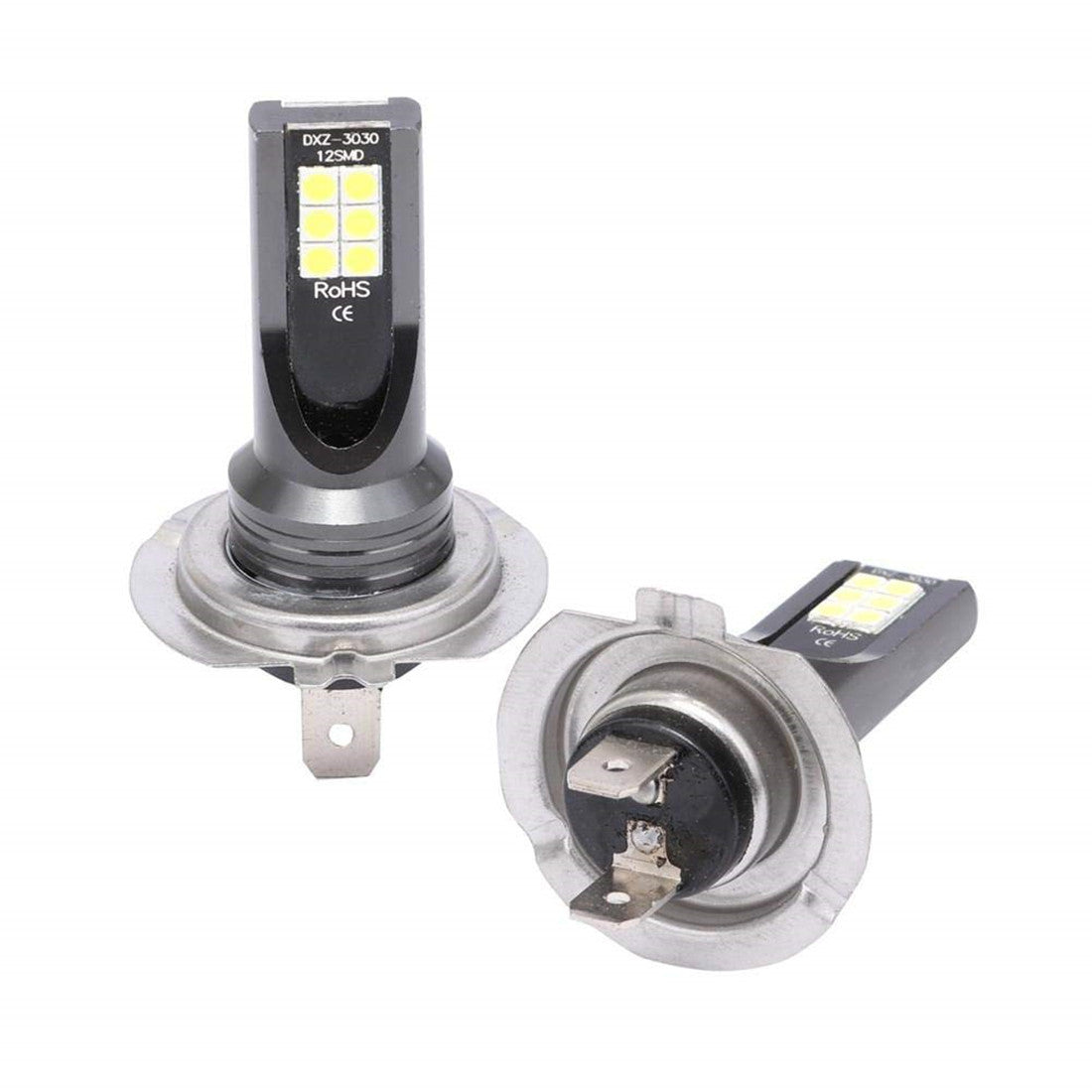 H7 3030 12SMD 110W LED Fog Lights Car Headlights 6e5e3268 7958 4a3a 90b3 17c199aef95c