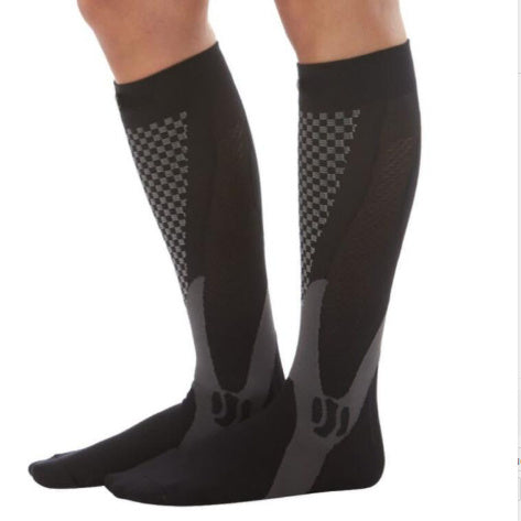 Compression Socks For Men&Women Best Graduated Athletic Fit For Running Flight Travel Boost Stamina Circulation&Recovery Sock