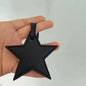 Leather Five-pointed Star Keychain Pendant Bag Ornament 6e631225 f488 4923 9cd7 1edeeee1b665