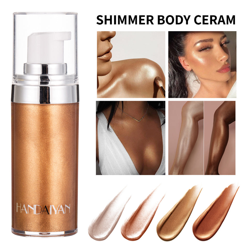 Liquid Highlighter Makeup Face Legs Brightener Concealer Liquid Glitter Bronzer Face Glow Cosmetics 6e65300f e6a2 40ef bf46 0