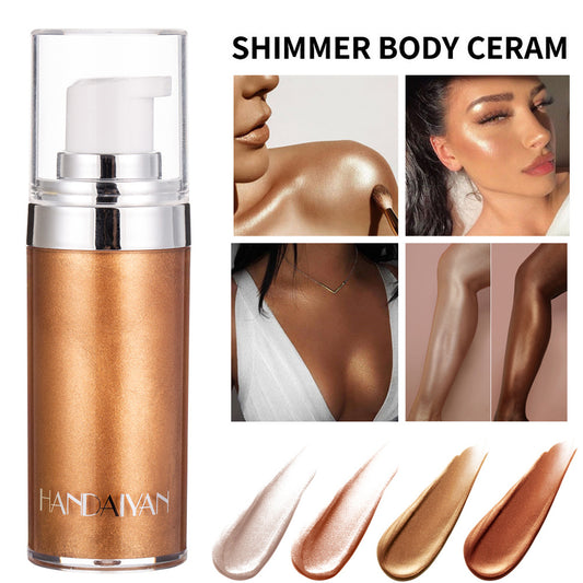 Liquid Highlighter Makeup Face Legs Brightener Concealer Liquid Glitter Bronzer Face Glow Cosmetics 6e65300f e6a2 40ef bf46 0