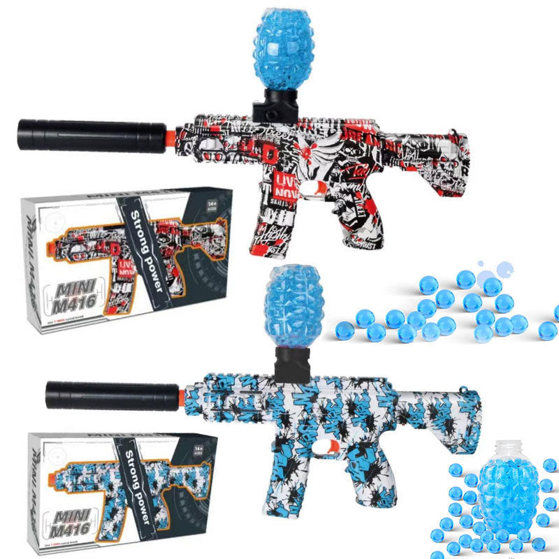 Electric Continuous Hair Soft Elastic Toy Gun 6e749012 fc03 4932 91d1 66485cd58fbc