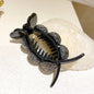 High-grade Light Luxury Butterfly Full Diamond Ponytail Bun Temperament Grip 6e79c28e fdfb 43c1 ba1b ae482d058779