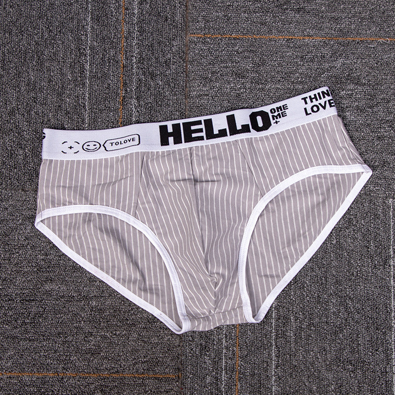 Striped Cotton Triangle Men's Briefs Low Waist Breathable Men's Underwear Briefs 6e7e958a 0b29 4bcb b4a9 f1bc32e6cbb4