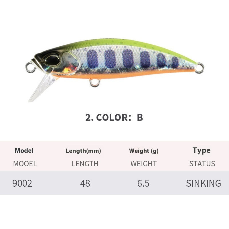 Tossing Japanese Submerged Mino Fishing Mandarin Fish Snakehead Rod Lure 6e82c826 91e4 4855 a884 f4f56c15d6a9