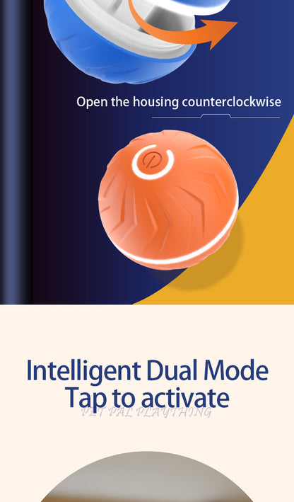 Intelligent Gravity Bouncing Ball Dog Toy Ball