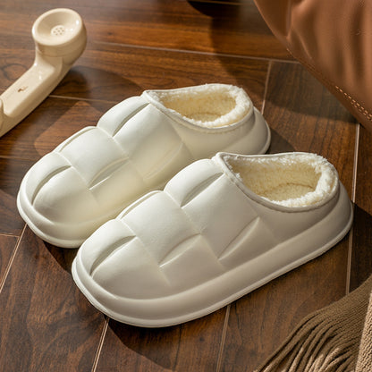 Women's Autumn And Winter Home Indoor Shit Feeling Platform Plus 6e85bfeb 7234 4a4c a954 9208994bfd10