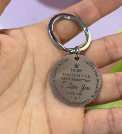 Stainless Steel Keychain Tag 30mm With Letters 6e8e8145 7efa 4849 aa08 16134cb78e72