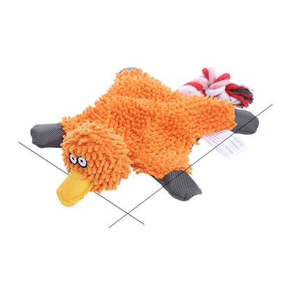 Pet Toy Donkey Shape Corduroy Chew Toy For Dogs Puppy Squeaker Squeaky Plush Bone Molar Dog Toy Pet Training Dog 6e92668d 8d0