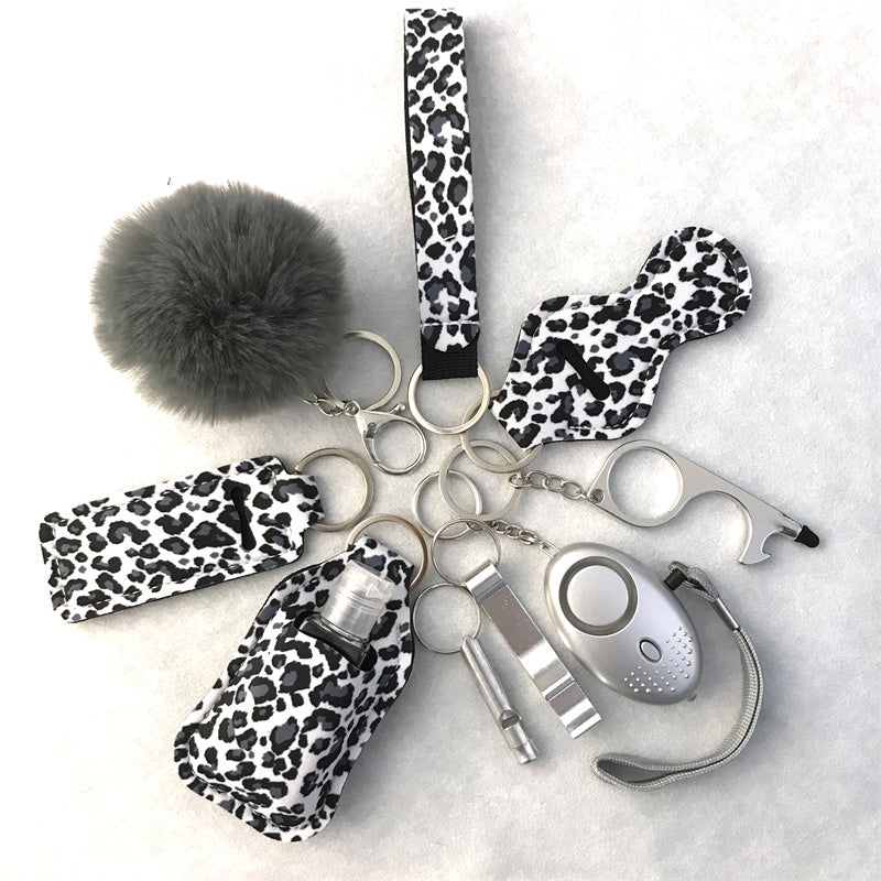 Wrist Keychain 10 Pieces Suit Door Opener Hand Sanitizer Bag 6e95694e 85c1 404c a707 bf131a94c86c