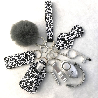 Wrist Keychain 10 Pieces Suit Door Opener Hand Sanitizer Bag 6e95694e 85c1 404c a707 bf131a94c86c