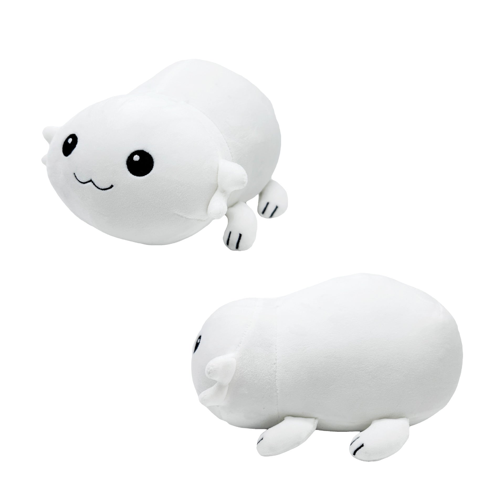 White Salamander Plush Toy Net Pocket 6e9d27d0 10f6 4345 8186 a4fb7a77097a