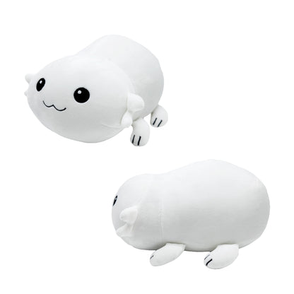 White Salamander Plush Toy Net Pocket 6e9d27d0 10f6 4345 8186 a4fb7a77097a