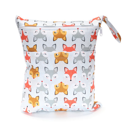 Digital Printing New Pattern Double Pocket Diaper Bag 6e9fd1a5 8461 4501 9a0b 2135535c881a