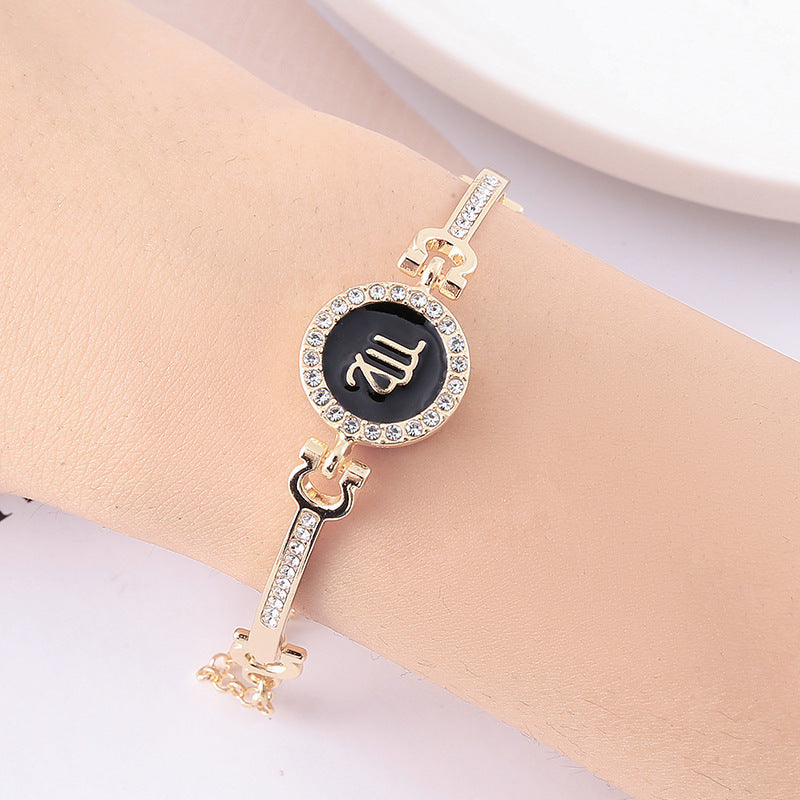 New Korean Style Fashionable Simple 12 Constellation Bracelet 6ea18adb 961a 4e8c 9b78 68d1a342385d
