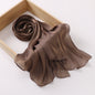 Breathable Cool Island Satin Smooth Silk Toe Scarf 6ea33060 bca7 4be1 afff e4c21847ec09
