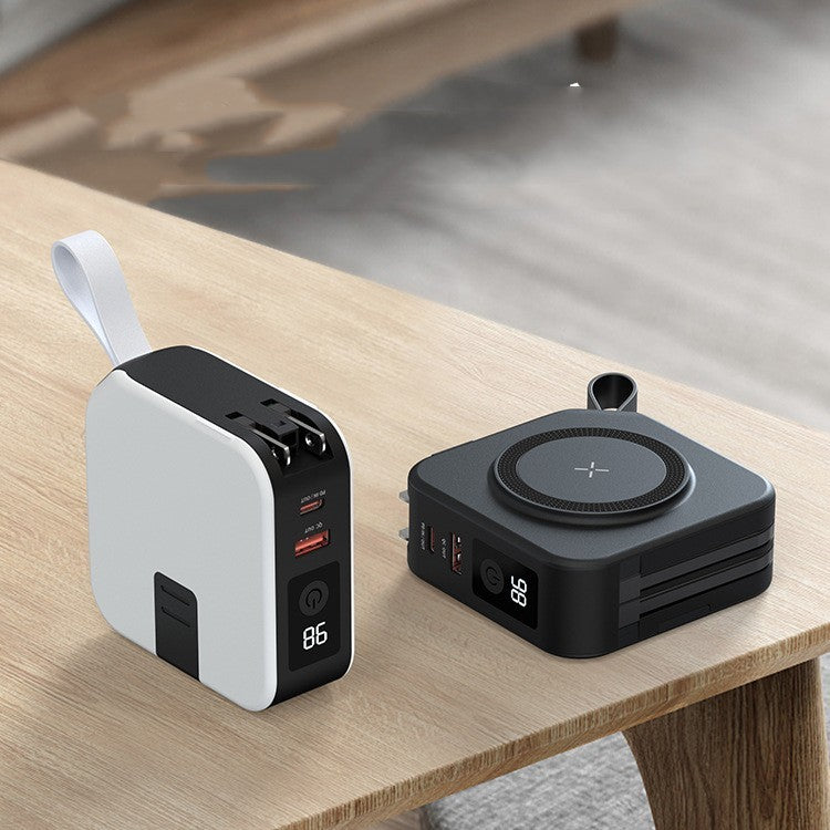 Magnetic Wireless Power Bank Five-in-one - 图片 5