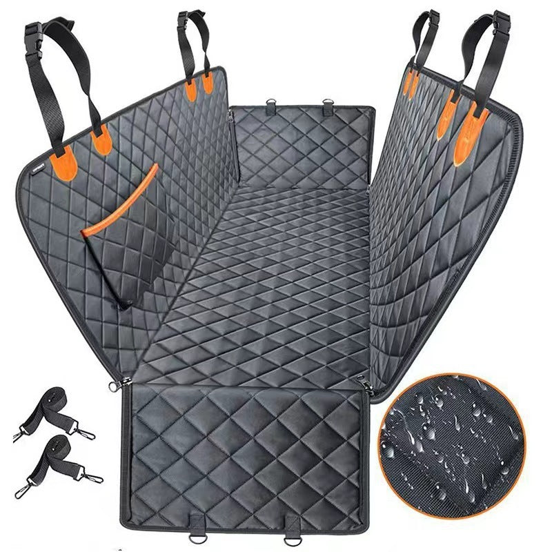 Pet Mat Car Rear Seat Cushion Water And Dirt Resistant Anti-bite 6ea8329b db5d 49c6 9168 e9f6f0ee09a3