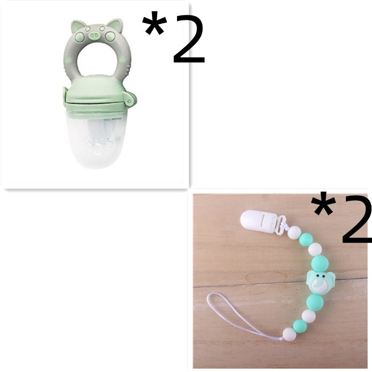 Baby Fruit and Vegetable Food Supplement Teether Baby Fruit Teether Bite Le Pacifier Silicone Nipple 6eaa0e44 59cc 4338 934a 