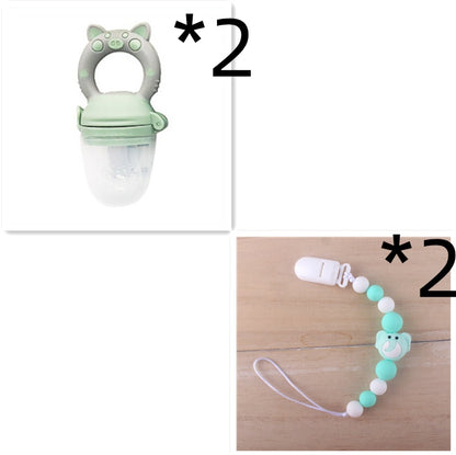 Baby Fruit and Vegetable Food Supplement Teether Baby Fruit Teether Bite Le Pacifier Silicone Nipple 6eaa0e44 59cc 4338 934a 