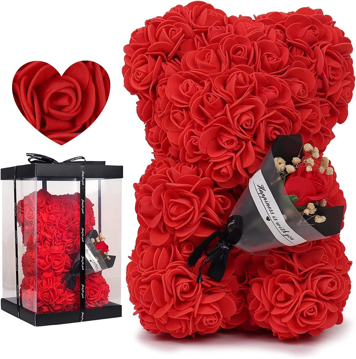 Rose Bear Preserved Fresh Flower Valentine's Day Birthday Gift 6eaebea1 0d28 4c6d a104 525d5d1c02ca 8bd797da 08ab 4fae ac02 1