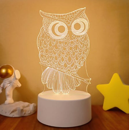 3D Lights Colorful Touch Remote Control LED Visual Lights - HD Wireless Product #28