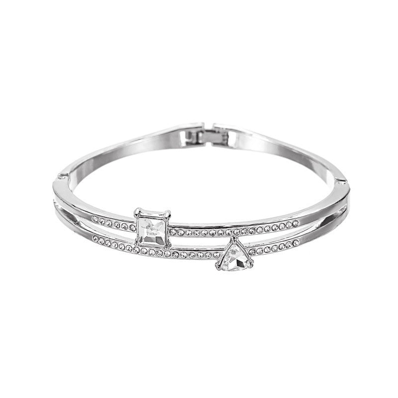 Simple Temperament Alloy Love Heart Fashion Accessories Get Girlfriends Birthday Gift Free 6ec7dc5a fadf 4bc7 89b6 2a31a49a23