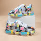 Hand-painted Shoes Women's Platform Casual Shoes Painted Sports 6eca1d3b cd99 445d 851f d710d3f5003b